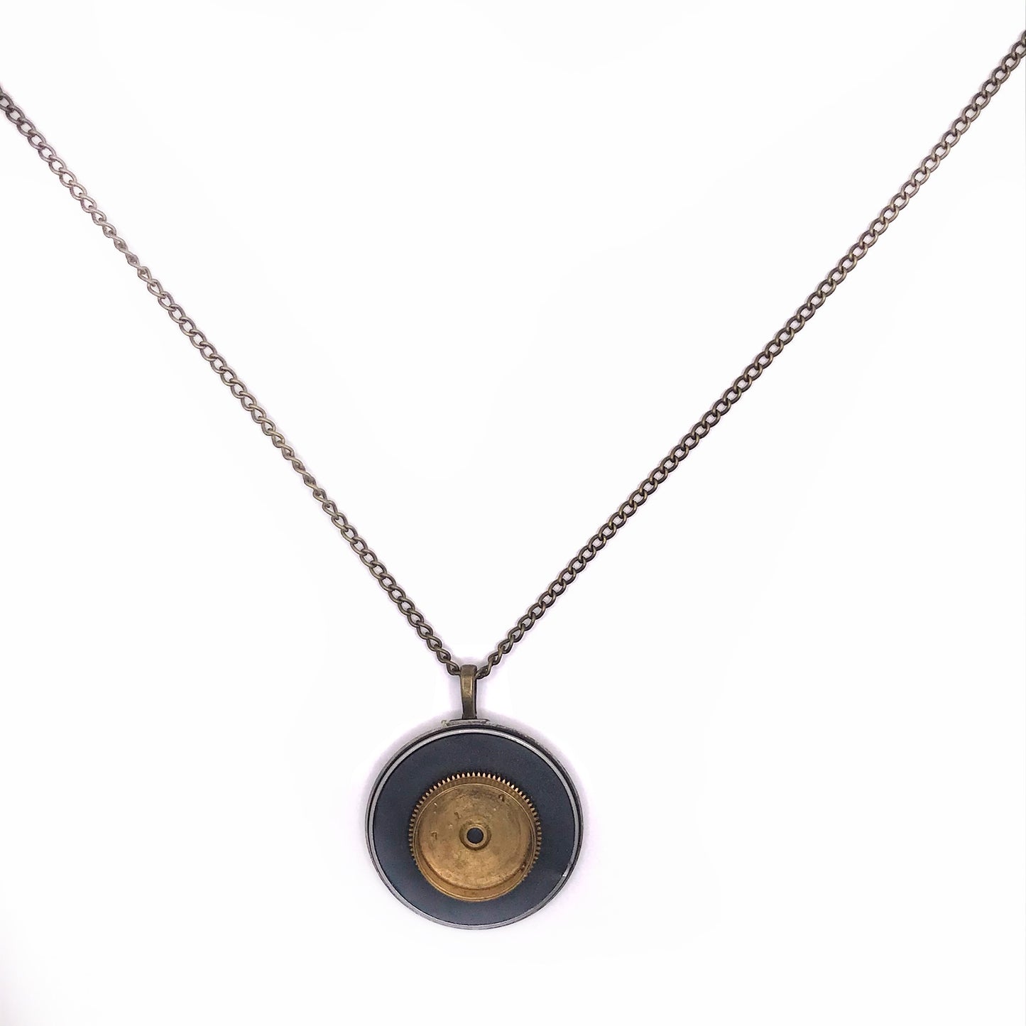 Literatu Nights Pendant #3 - Midnight Grey