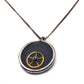 Literatu Nights Pendant #2 - Midnight Grey