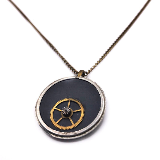 Literatu Nights Pendant #2 - Midnight Grey
