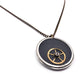 Literatu Nights Pendant #2 - Midnight Grey