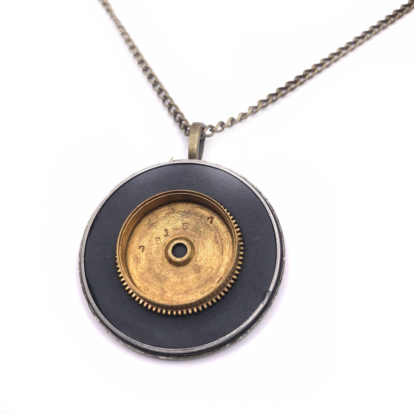 Literatu Nights Pendant #3 - Midnight Grey