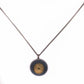 Literatu Nights Pendant #3 - Midnight Grey