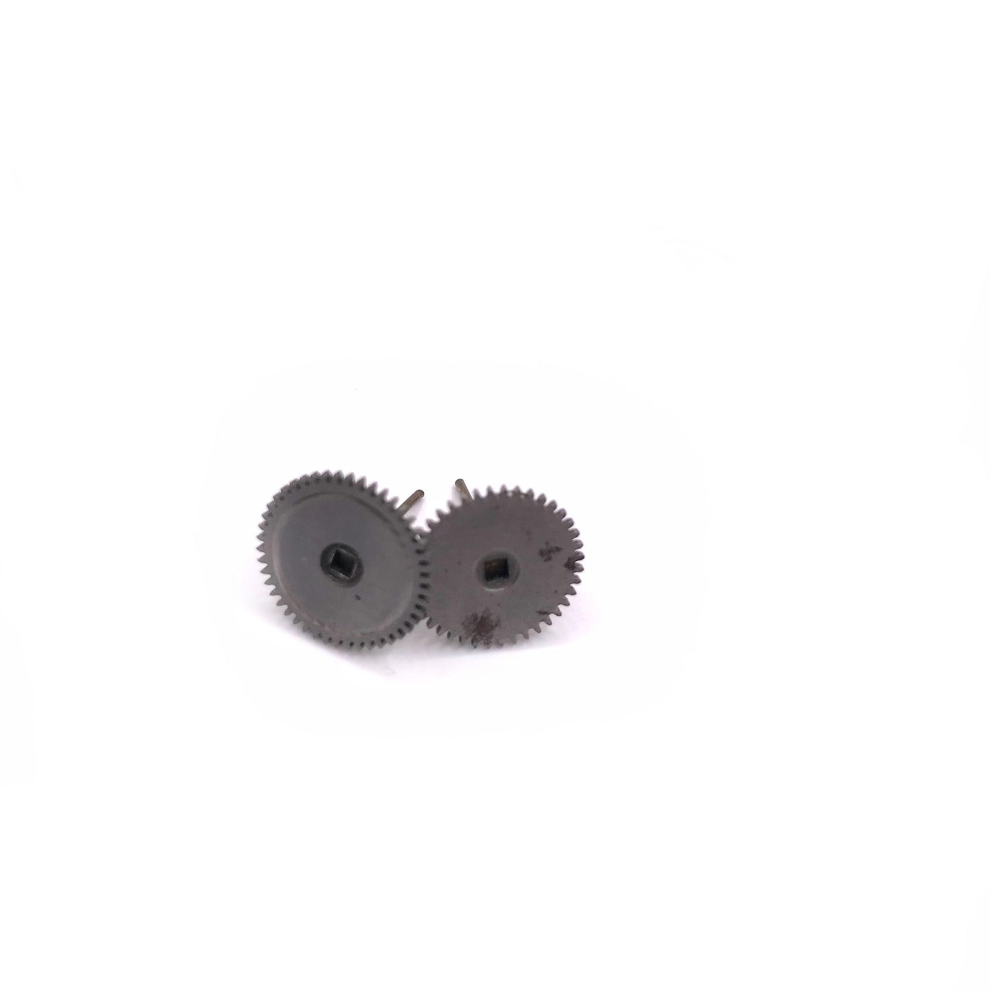 Cogwheels Stud Earrings #2
