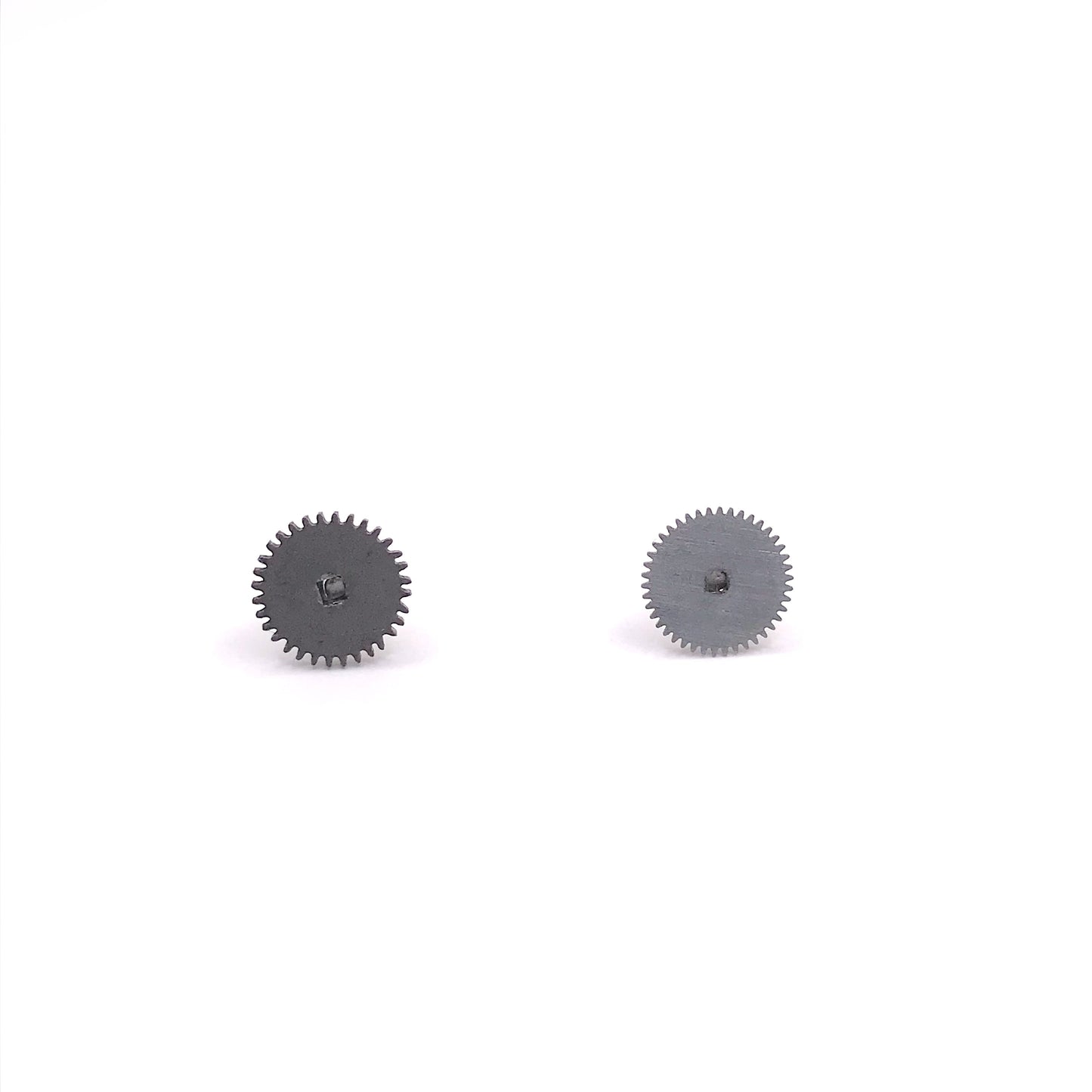 Cogwheels Stud Earrings #3