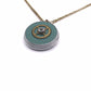 Literatu Nights Pendant #1 - Dusty Green
