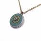 Literatu Nights Pendant #1 - Dusty Green