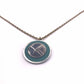 Literatu Night Pendant #5 - Dusty Green, Small