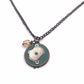 Literatu Nights Pendant #6 - Dusty Green, Small