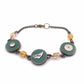 Literatu nights Bracelet #1 - Dusty Green
