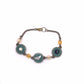 Literatu nights Bracelet #1 - Dusty Green