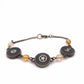 Literatu Nights Bracelet #2 - Midnight Grey