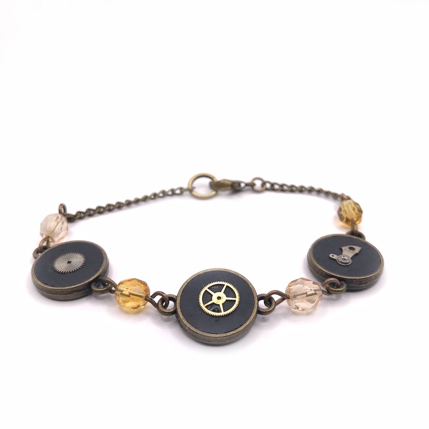 Literatu Nights Bracelet #2 - Midnight Grey