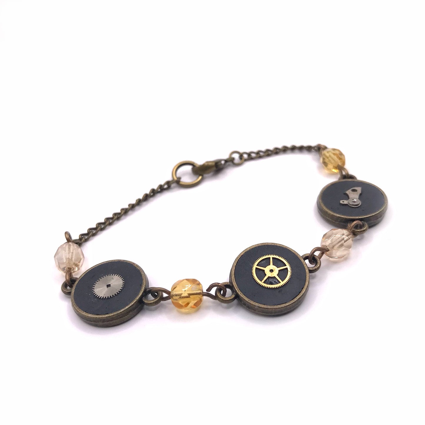 Literatu Nights Bracelet #2 - Midnight Grey