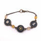 Literatu Nights Bracelet #2 - Midnight Grey