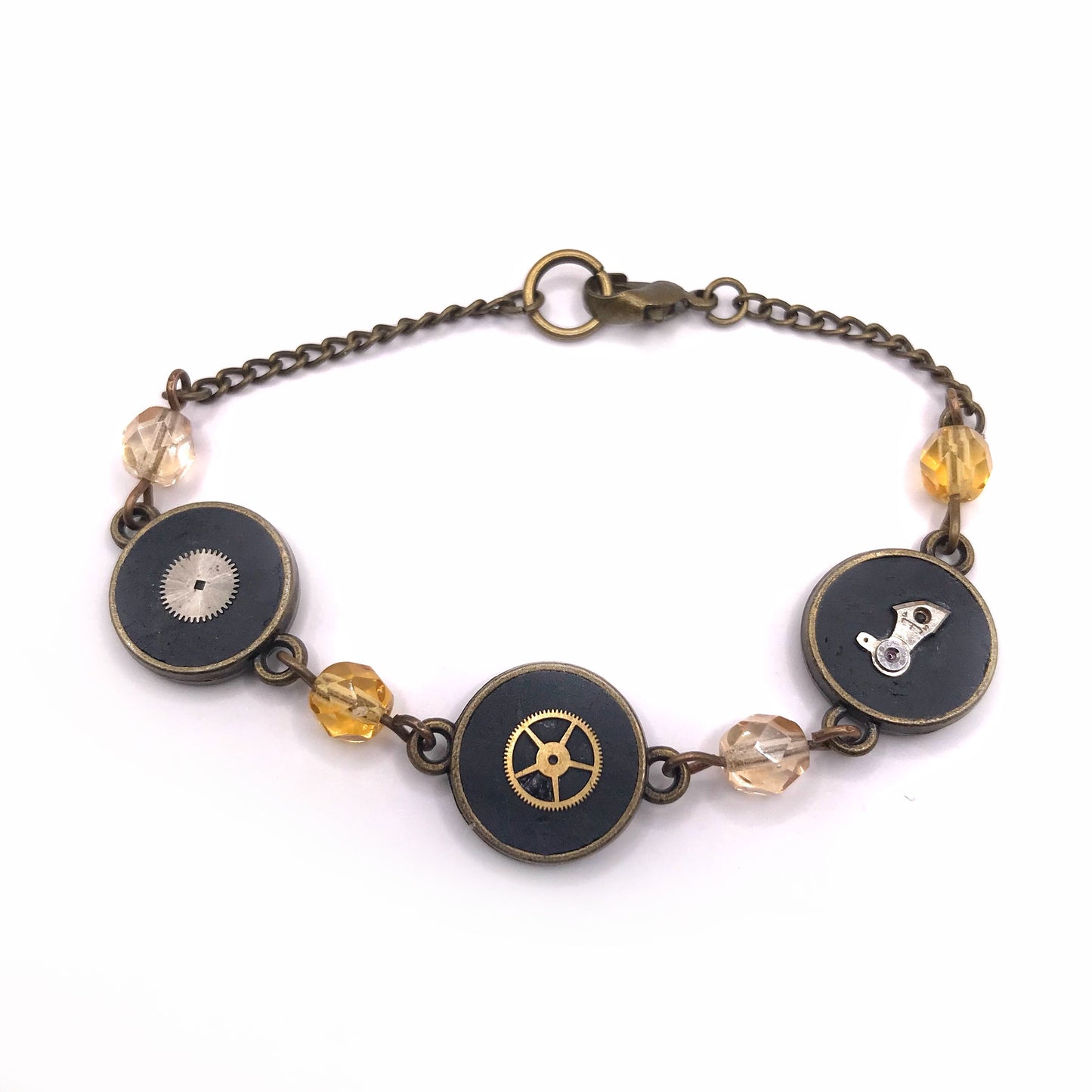 Literatu Nights Bracelet #2 - Midnight Grey