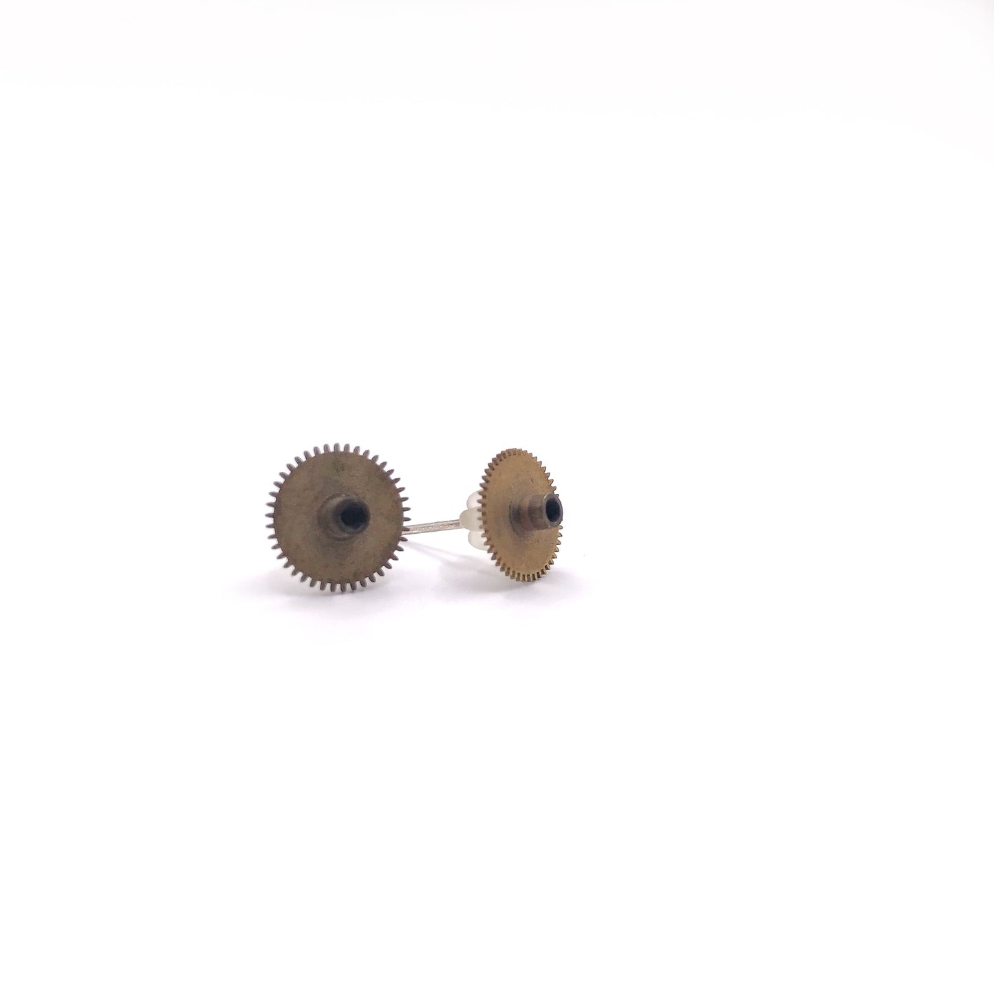 Cogwheels Stud Earrings #1