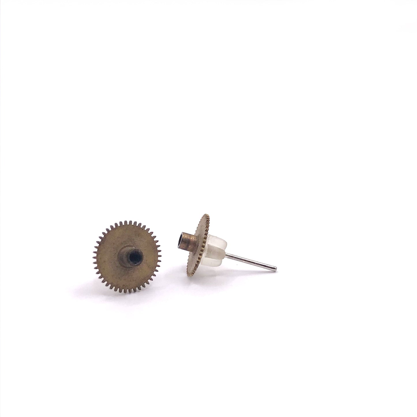Cogwheels Stud Earrings #1