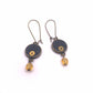 Literatu Nights Earrings #1 - Midnight Grey