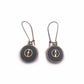 Literatu Night Earrings #4 - Midnight Grey
