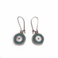 Literatu nights Earrings #5 - Dusty Green