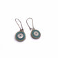Literatu nights Earrings #5 - Dusty Green