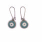 Literatu nights Earrings #5 - Dusty Green