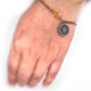 Literatu Nights Bracelet #3 - Midnight Grey