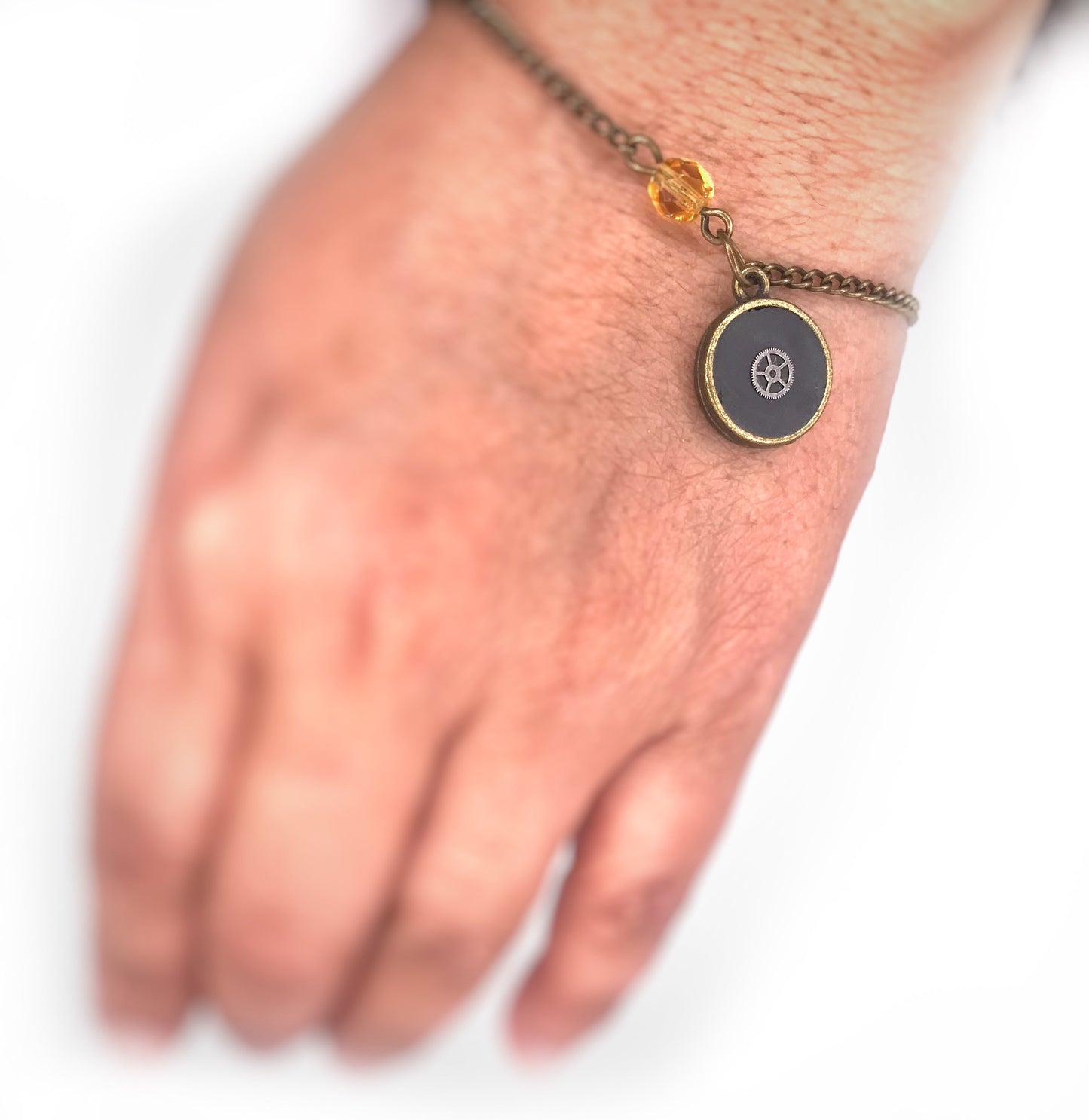 Literatu Nights Bracelet #3 - Midnight Grey