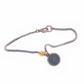 Literatu Nights Bracelet #3 - Midnight Grey