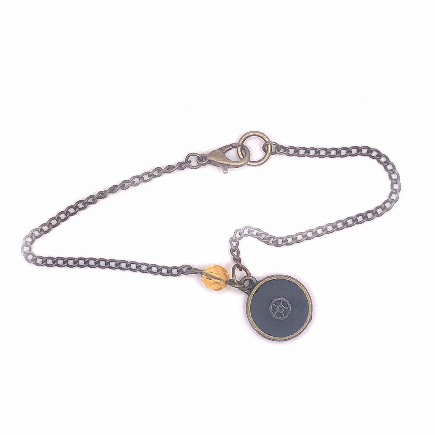 Literatu Nights Bracelet #3 - Midnight Grey