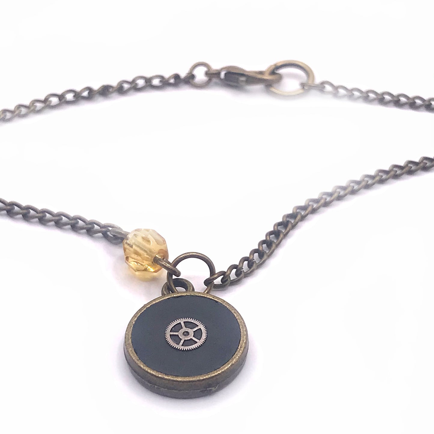 Literatu Nights Bracelet #3 - Midnight Grey