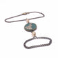Literatu Nights Ring Bracelet #1 - Dusty Green