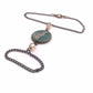 Literatu Nights Ring Bracelet #1 - Dusty Green