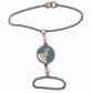 Literatu Nights Ring Bracelet #1 - Dusty Green