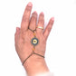 Literatu Nights Ring Bracelet #2 - Midnight Grey