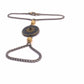 Literatu Nights Ring Bracelet #2 - Midnight Grey