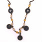 Literatu Nights Day-to-Night Necklace #1 - Midnight Grey